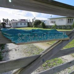 Sandy Toes at Coopers Beach
