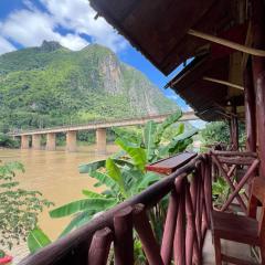 Yensabai Bungalow River view