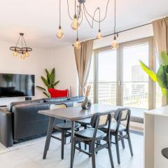 Bright Flat with Balcony & Comfort