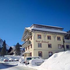 Pension Edelweiss - Bergdorf Gargellen 1423m