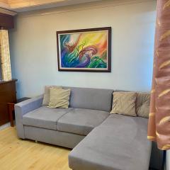 Budget Family 2BR Fast Wifi Free Pool beside SM Mall
