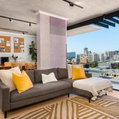 Luxury Penthouse Living in De Waterkant