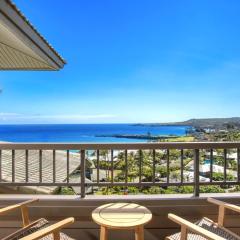 KBM Resorts FREE CAR Kapalua Ridge Villas Ocean view 1-Bedroom Condo Recently Remodeled KRV-2823