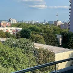 Frankfurt Skyline View Apartment