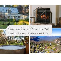Carramar Coach House, Romantic Falls Retreat