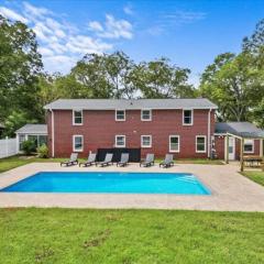 Greenville Central Retreat With Pool & Sleeps 11