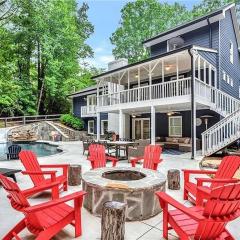 Georgia Lakeside Getaway with Private Pool