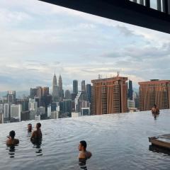 Lucentia Suites Kuala Lumpur Infinity Pool