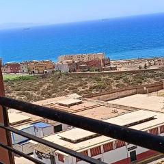 apartment rental with sea view