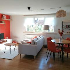 L'abri en orange