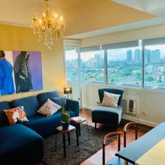 Greenhills 1BR Lower Penthouse w Panoramic View