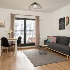 Bright Studio with Spa and Fitness in Wrocław by Noclegi Renters