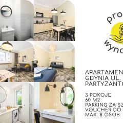 Apartament 109 w centrum Gdyni ProstyWynajem