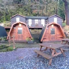 Bryn Dinas Camping Pods at the foot of Mt Snowdon