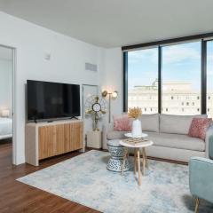 Back-Bay Penthouse Downtown & Parking & GYM