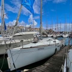 Surfbird Cozy Sailboat Escape