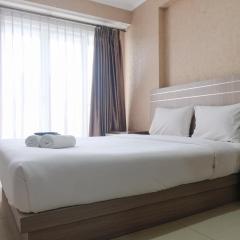 Homey Studio Apartment at Gateway Pasteur By Travelio