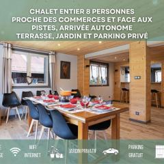Chalet les 4 saisons - Ski, parking et jardin