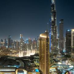 High-Floor Burj & Fountain Views,Dubai Mall Access