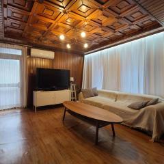 M1234 Wood house hongik univ 6 double beds