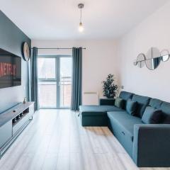 Kelham Island Juliet 2BR Haven - Free Parking