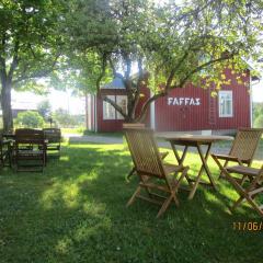 Faffas, Korpo