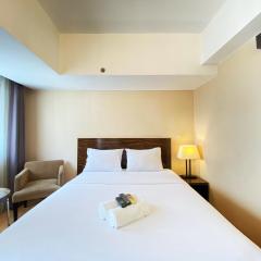 Cozy 1BR Apartment at Braga City Walk By Travelio