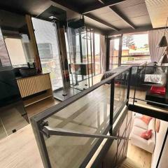 Pent-house with great views and terrace