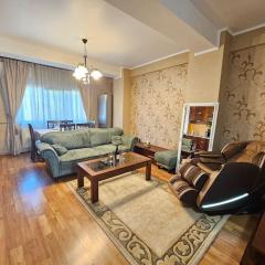Spacious and luxurious apartment, free parking