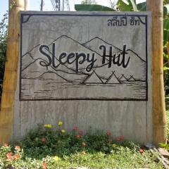 sleepy hut