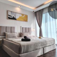 C0902 Almas Suites Cozy 4Pax Netflix By STAY