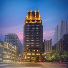 国际饭店-邬达克优秀历史建筑&经典蝴蝶酥住客购买可送房免排队