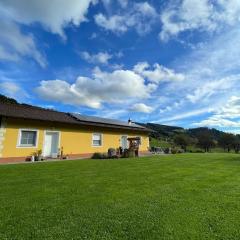 Ferienhaus mit Terrasse und viel Ruhe