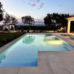 Es Mirador de Vernissa Jacuzzi, sauna y piscina