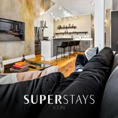 KING Sleep10 5Bed 4BR 2BA Swepson ICON