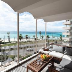 Zeus3 Beach Front Appartment, 2 BR, Sea View