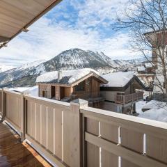 Appartement Contemporain à Courchevel Village, 4 Chambres, Proche Pistes, Sauna et Parking - FR-1-562-13