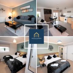 Bathgate Penthouse near Edinburgh