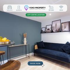 Boutique Apartment - City Centre - Free Parking, Fast Wifi and Smart TV by Yoko Property