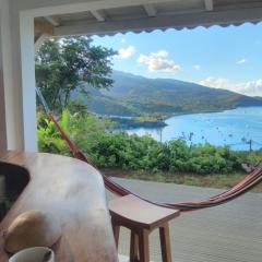 Magnifique vue mer sur baie de Malendure