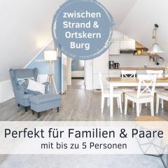 Lotsenbude Fehmarn, perfekt für Familien & Paare, Nähe Hafen Burgstaaken