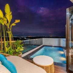 The Peak - 2BR Luxury Hill Villa Nusa Dua