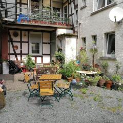 Ferienwohnung am Nibelungensteig unter der Burg