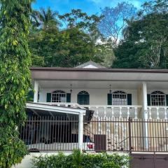 Cozy 3BR Home in Ancon Hill's Lush Oasis