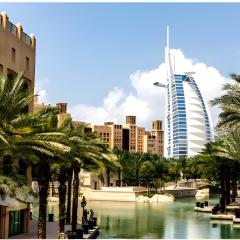 Retreat near Burj Al Arab