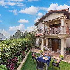 Alaya Stays 2 BHK with Garden & Balcony - Villa Harmony