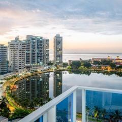 Apartamento remodelado cómodo y cerca al mar
