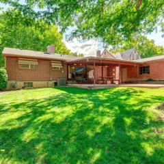 27 Mi to Zion Home with Backyard in Cedar City!