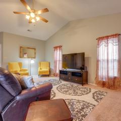 Horn Lake Home with Yard 8 Mi to Graceland!