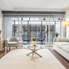 MILA Trendy Prahran 1-Bed Apartment with Balcony